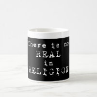 Nada REAL en RELIGIÓN -