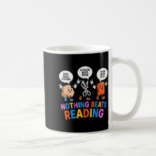 Taza De Café Nada supera la lectura divertida amante de los lib