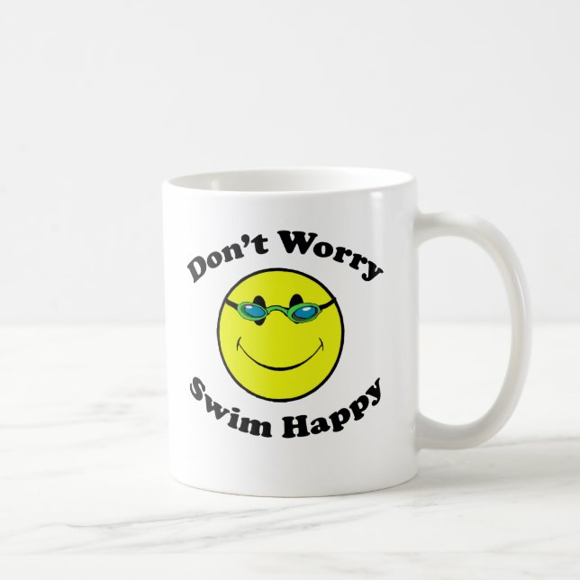 Taza De Café Nadada feliz (Derecha)