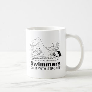 Taza De Café Nadadores