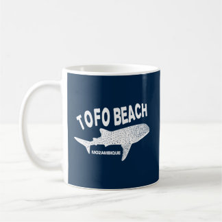 Taza De Café Nadando Con Tiburones De Gales - Playa Tofo En Moz