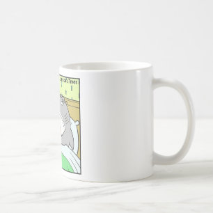 Taza De Café Nadar con los abogados camisetas divertidas regalo