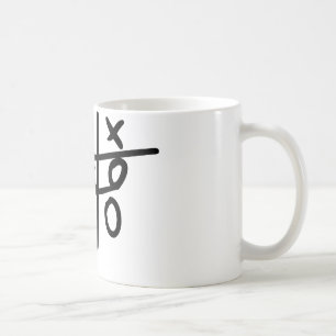 Taza De Café nadas y cruces - dedo del pie tic del tac