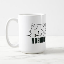 Taza De Café Nadie es Perfecto