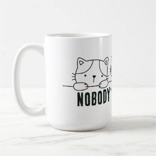 Taza De Café Nadie es Perfecto