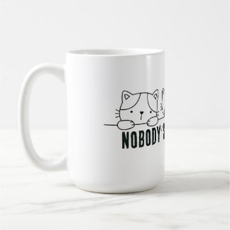 Taza De Café Nadie es Perfecto