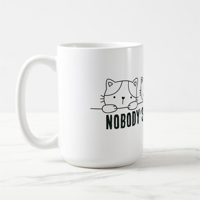 Taza De Café Nadie es Perfecto (Izquierda)