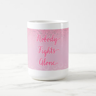 Taza De Café Nadie lucha solo