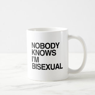Taza De Café NADIE SABE QUE SOY BISEXUAL -.png