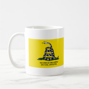 Taza De Café Nadie te está pisoteando, cariño