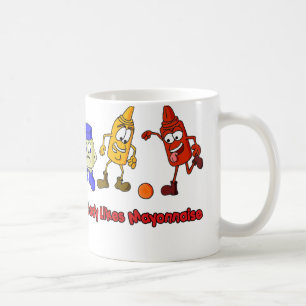 Taza De Café Nadie tiene gusto de la mayonesa
