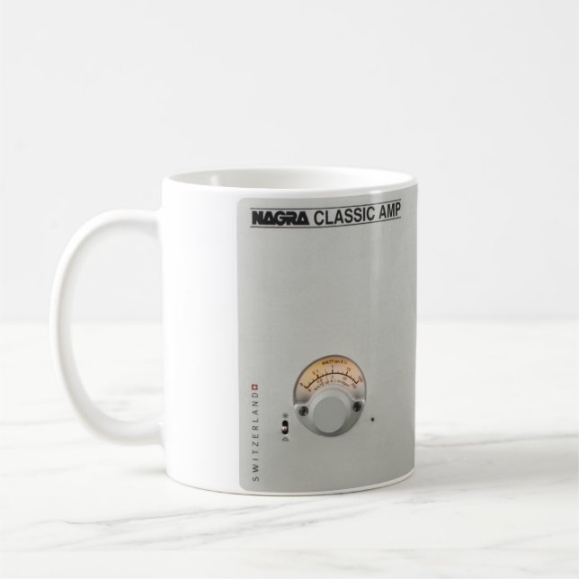 Taza De Café Nagra Classic Amp (Izquierda)