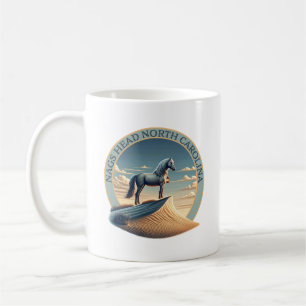 Taza De Café Nags Head North Carolina Estados Unidos