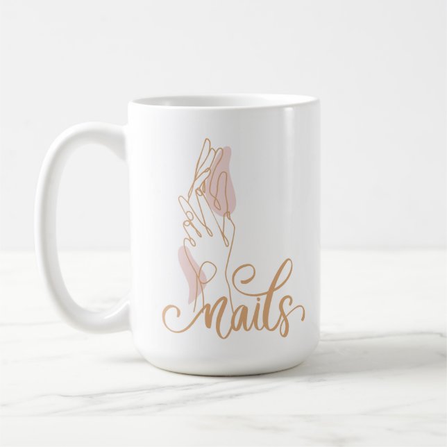 TAZA DE CAFÉ NAILS (Izquierda)