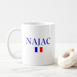 Taza De Café Najac Francia