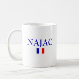 Taza De Café Najac Francia