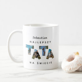TAZA DE CAFÉ NAJLEPSZY TATA NA ŚWIECIE