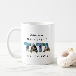 TAZA DE CAFÉ NAJLEPSZY TATA NA ŚWIECIE
