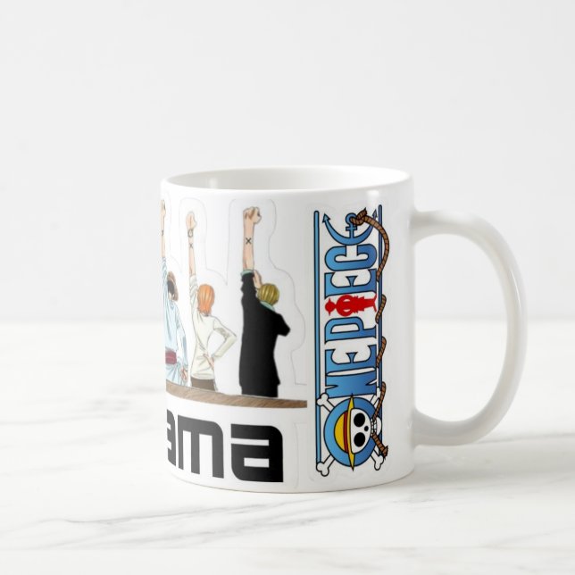 Taza De Café 🌊🏴‍☠️"Nakama" Crew 🏴‍☠️🌊 (Derecha)