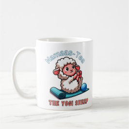 Taza De Café Namaastee, oveja yogui
