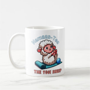 Taza De Café Namaastee, oveja yogui