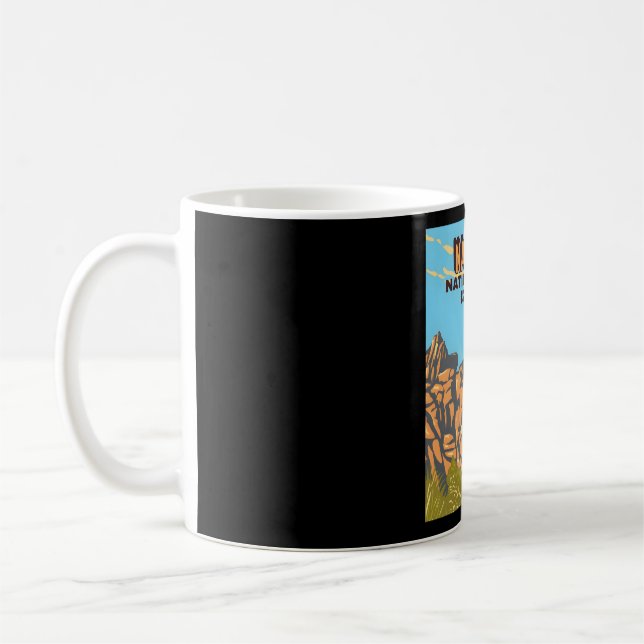Taza De Café Namadgi � el interminable horizonte de Australia (Izquierda)