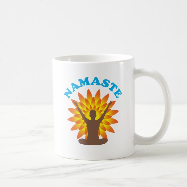 Taza De Café Namaste (Derecha)