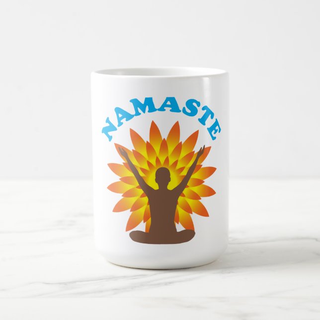 Taza De Café Namaste (Centro)