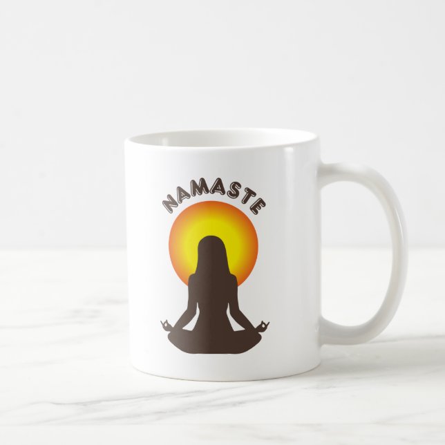 Taza De Café Namaste (Derecha)
