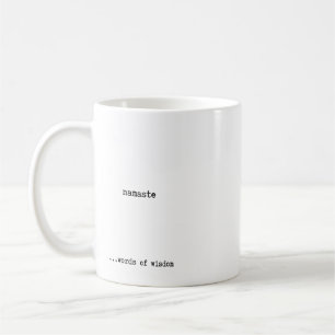 Taza De Café Namaste 
