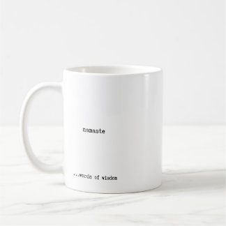 Taza De Café Namaste 