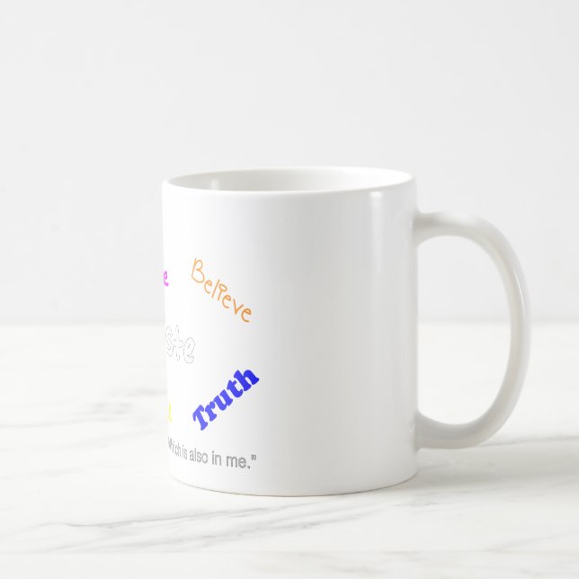 Taza De Café namaste (Derecha)