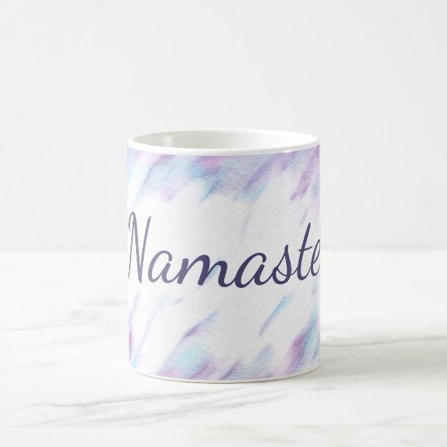 Taza De Café Namaste bonito (Centro)