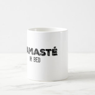 Taza De Café Namasté en Bed Mug