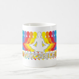 Taza De Café Namaste Rainbow Intentions