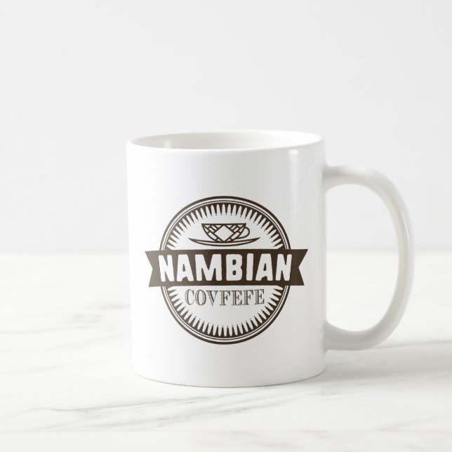 Taza De Café Nambian Covfefe (Derecha)