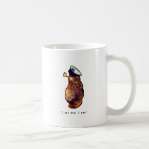 Taza De Café Ñame I qué yo ñame-luz
