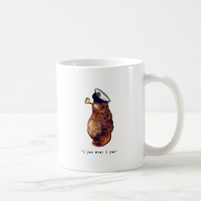 Taza De Café Ñame I qué yo ñame-luz (Derecha)