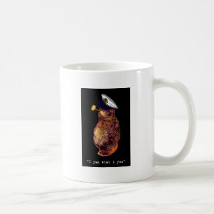 Taza De Café Ñame I qué yo ñame-negro