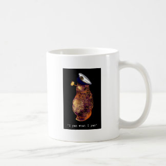 Taza De Café Ñame I qué yo ñame-negro