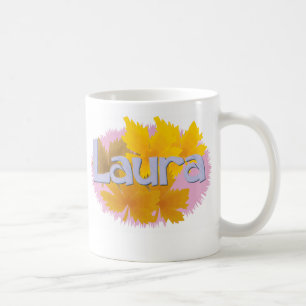 TAZA DE CAFÉ NAME LAURA