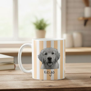 Taza De Café Name Personalized Pet Mugs Custom Dog Mug Cat Gift