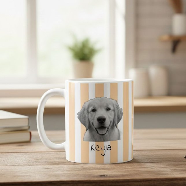 Taza De Café Name Personalized Pet Mugs Custom Dog Mug Cat Gift (Subido por el creador)