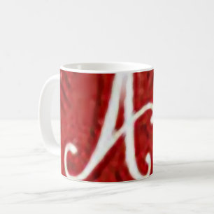 Taza De Café Name red _Mug