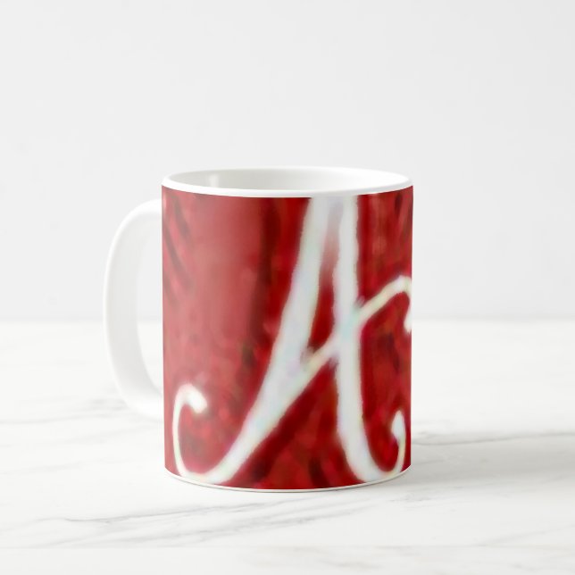 Taza De Café Name red _Mug (Anverso izquierdo)