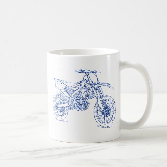 Taza De Café Ñame YZ 250-450 2014 (Derecha)
