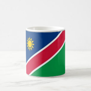 Taza De Café Namibia - Bandera -