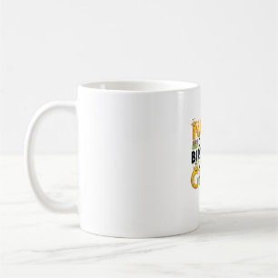 Taza De Café Nana 1er cumpleaños Chica Giraffe partido temático
