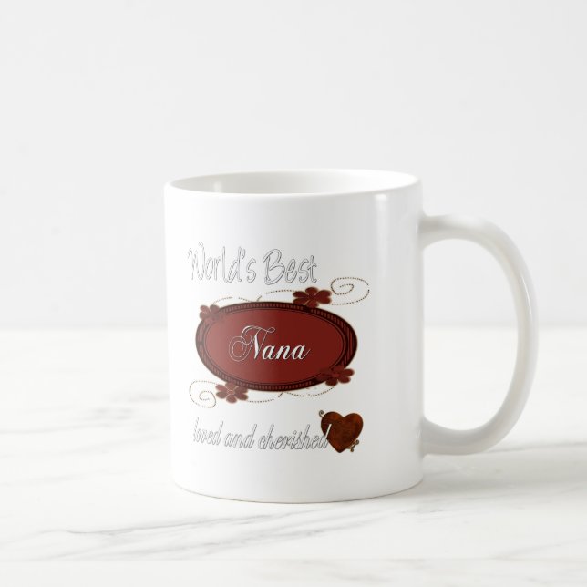 Taza De Café Nana acariciada (Derecha)