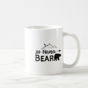 Taza De Café Nana Bear - Acampada 